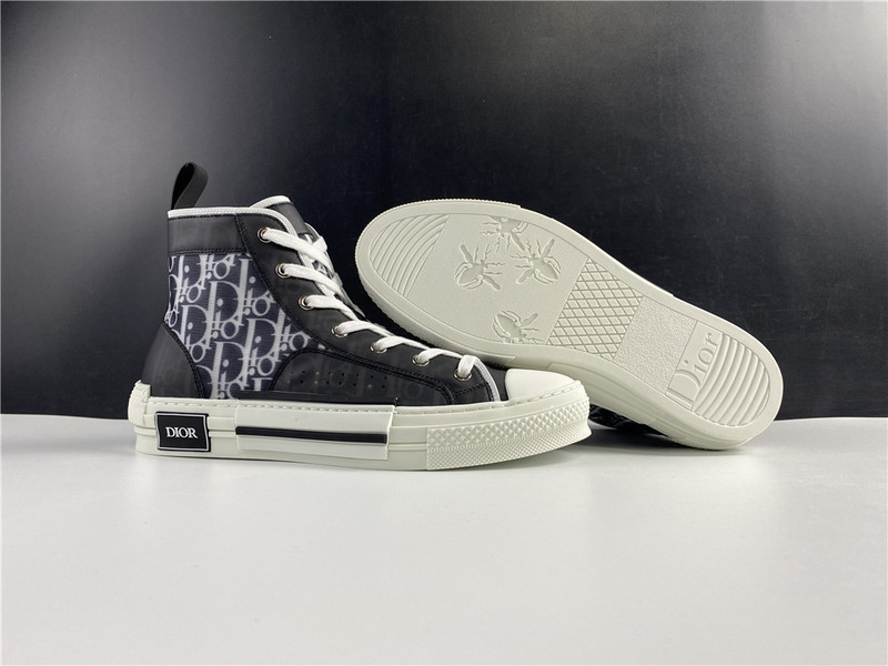 D*or b23 oblique high top sneaker