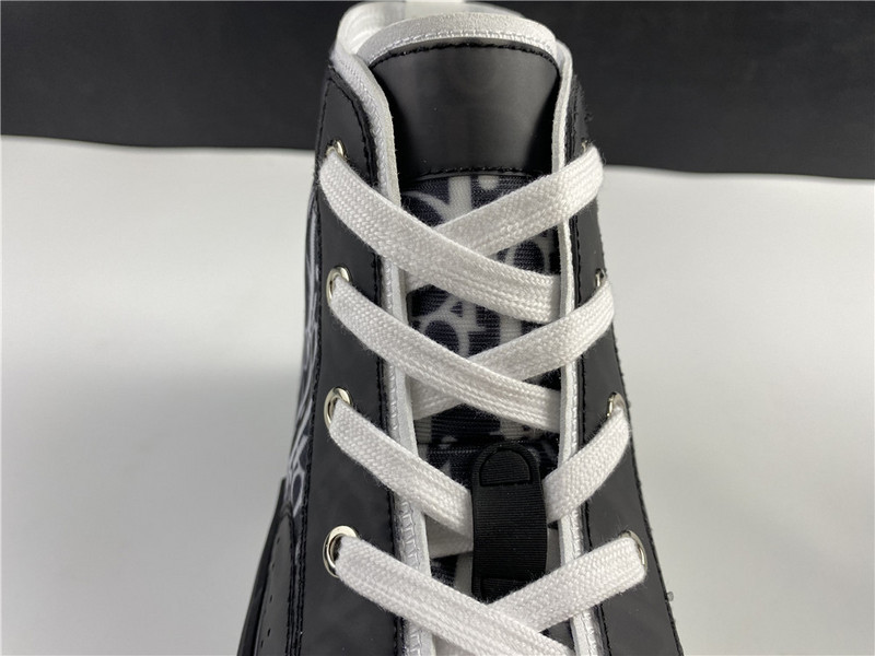 D*or b23 oblique high top sneaker