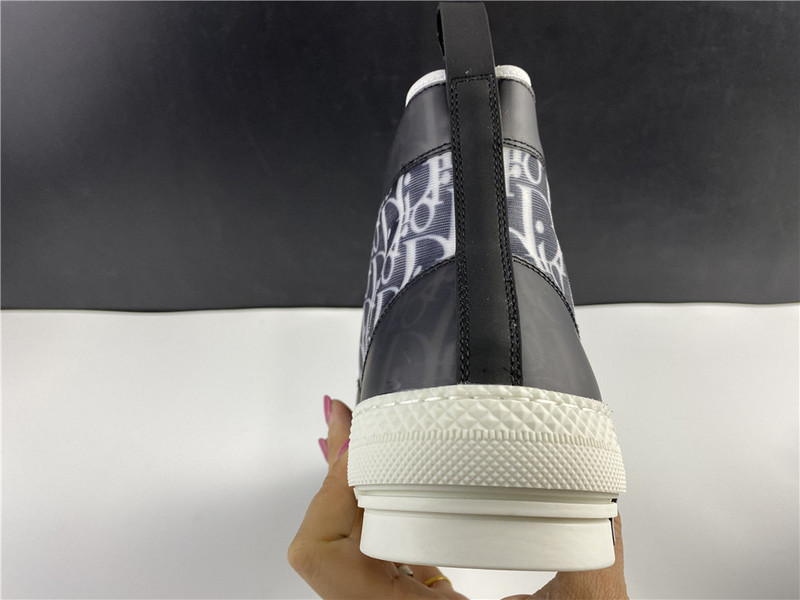 D*or b23 oblique high top sneaker