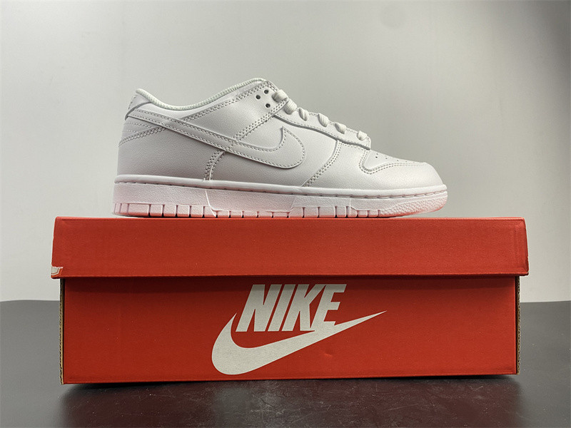 nike dunk low triple white dd1503-109