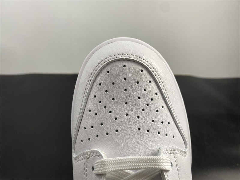 nike dunk low triple white dd1503-109