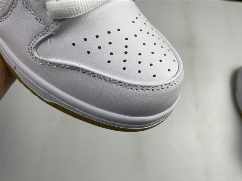 nike sb dunk low orange label white black - cd2563-100