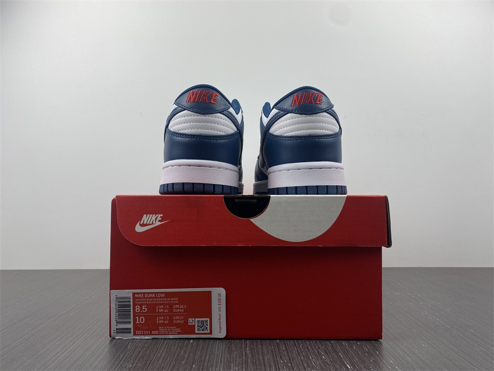 nike dunk low valerian blue - dd1391-400