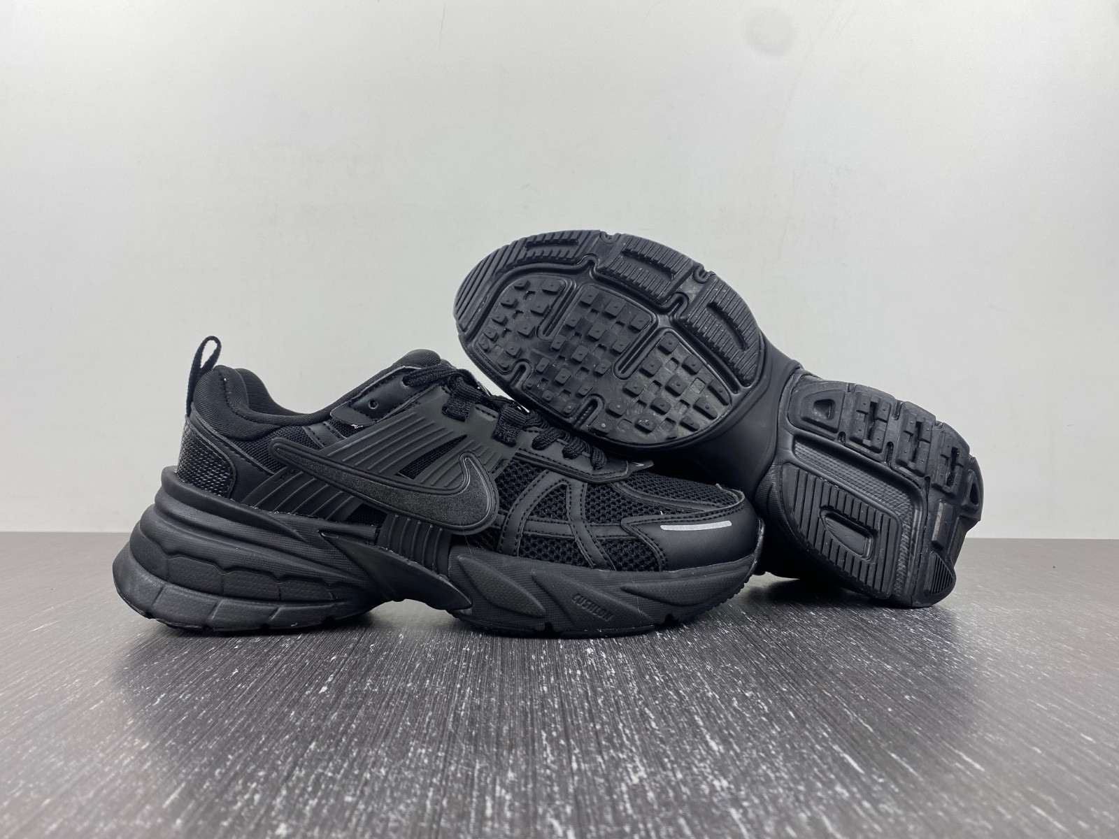 nike runtekk black fd0736-001