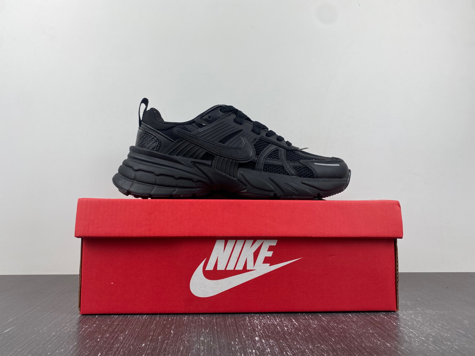 nike runtekk black fd0736-001