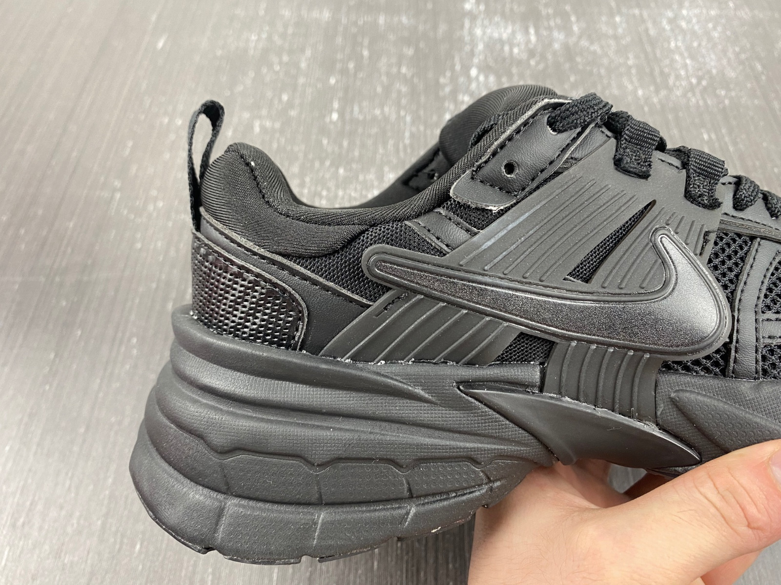 nike runtekk black fd0736-001