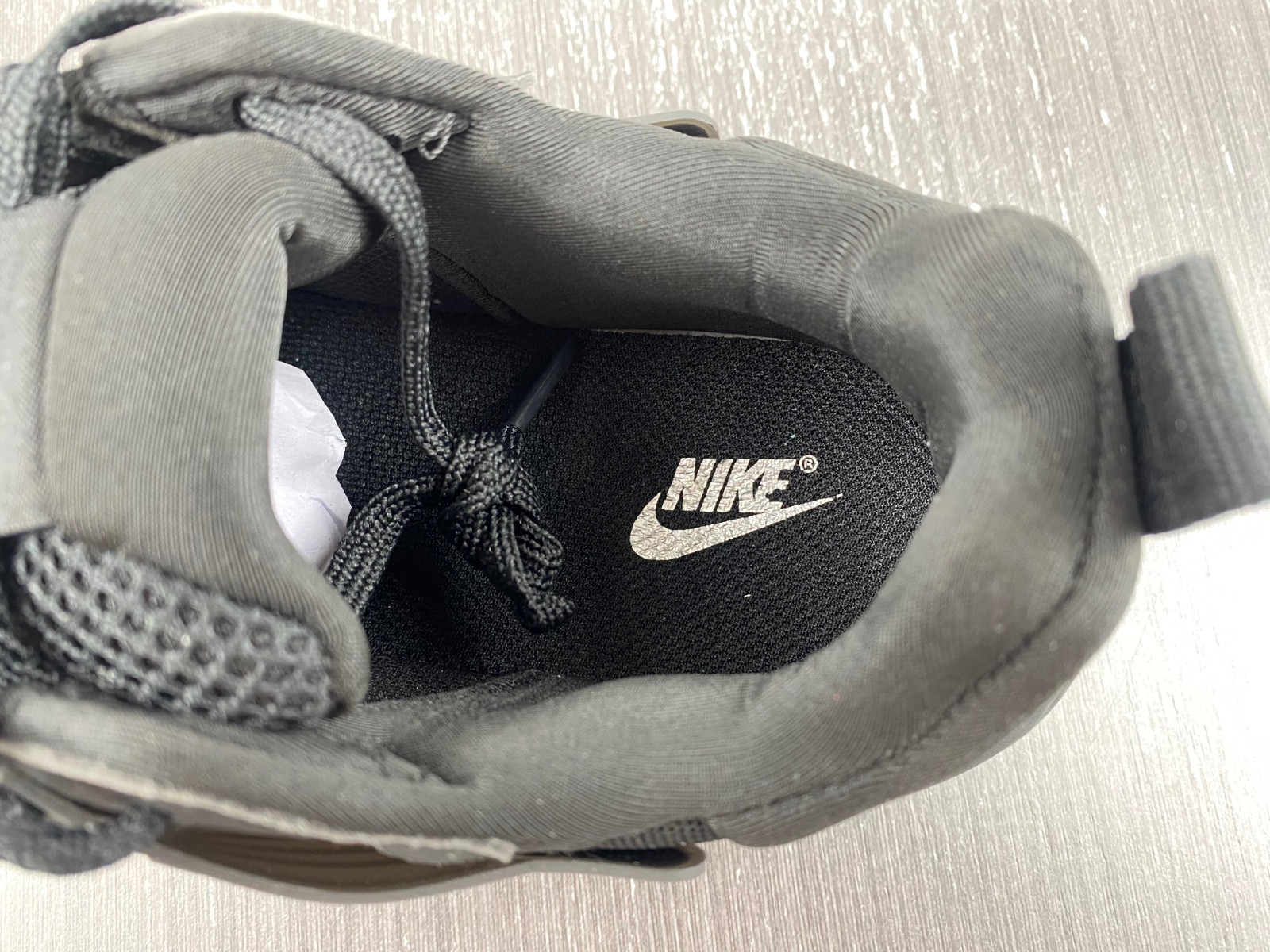 nike runtekk black fd0736-001