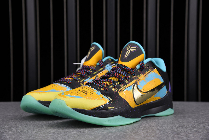 nike zoom kobe 5 prelude 639691-700
