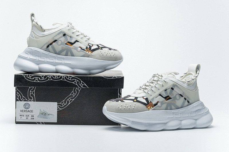 versace chain reaction sneakers