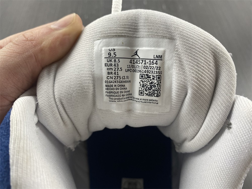 air jordan 13 french blue 414571-164