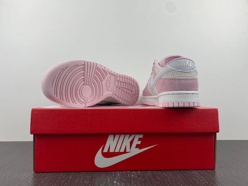 nike dunk low "pink foam" dv3054-600