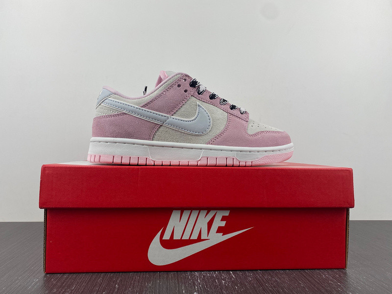 nike dunk low "pink foam" dv3054-600