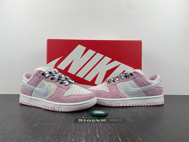 nike dunk low "pink foam" dv3054-600