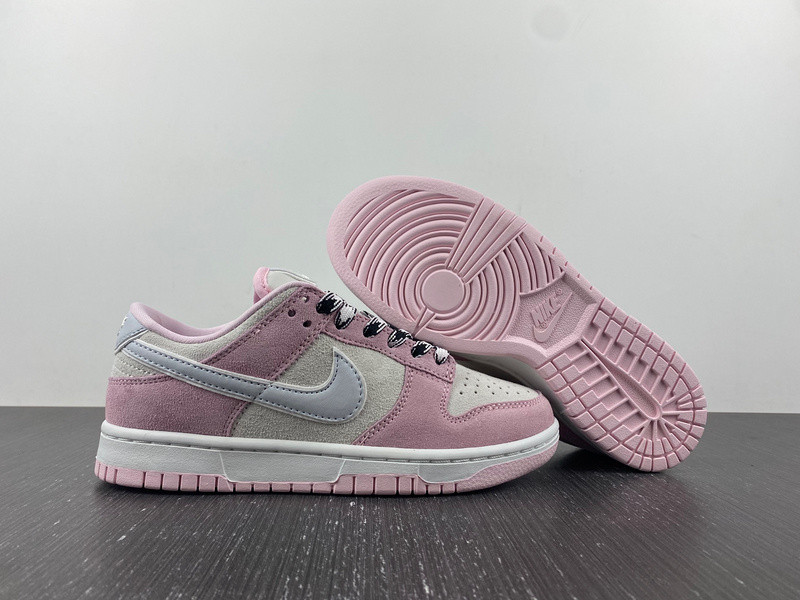 nike dunk low "pink foam" dv3054-600