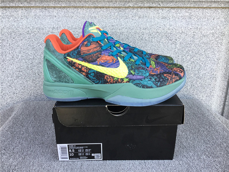 nike kobe 6 prelude (all star mvp) 640220-001