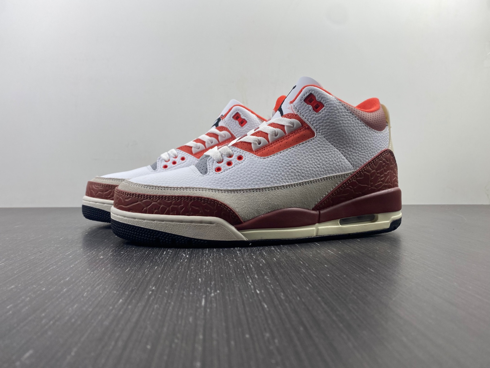air jordan 3 gs "mars stone" dv7028-108