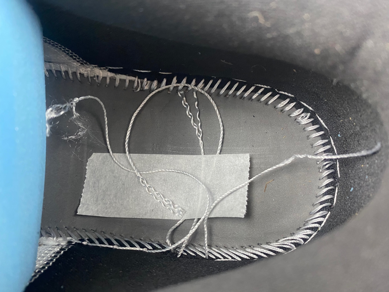 jordan 1 low reverse black toe (women