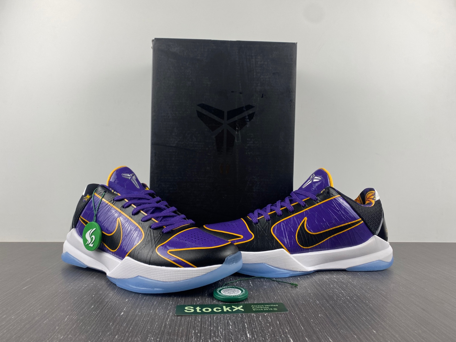nike kobe 5 protro lakers - cd4991-500