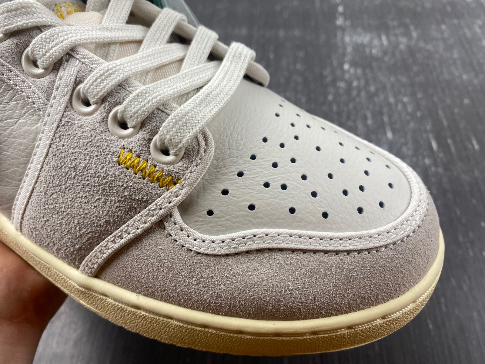 jordan 1 retro ajko low sp union sail leather dz4864-100