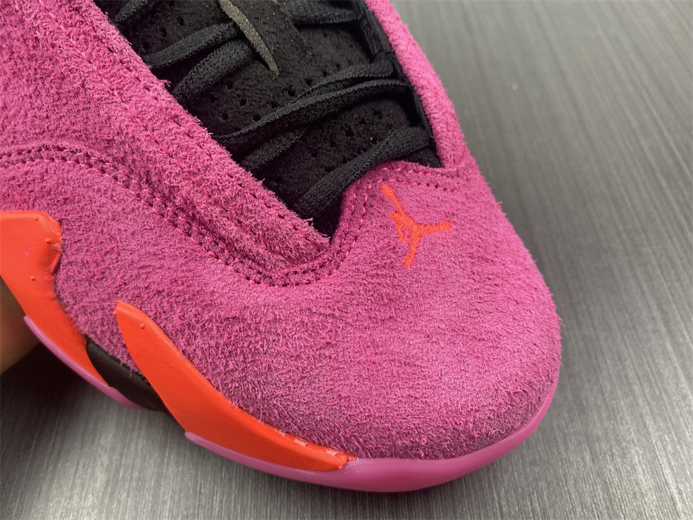 air jordan 14 low shocking pink blast dh4121-600