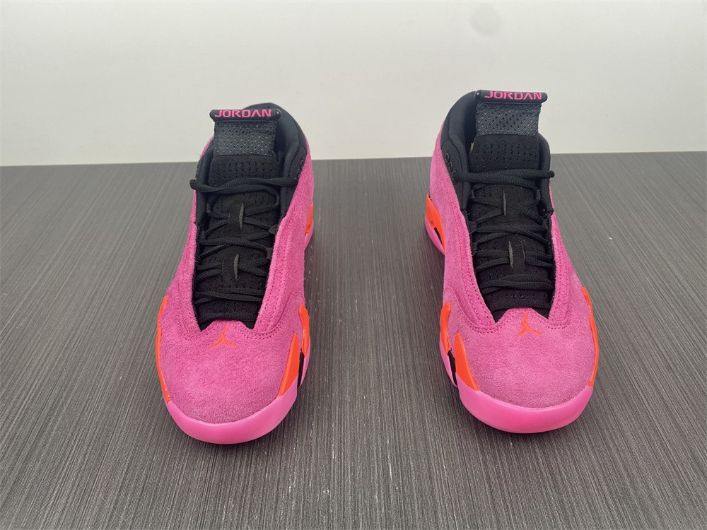 air jordan 14 low shocking pink blast dh4121-600