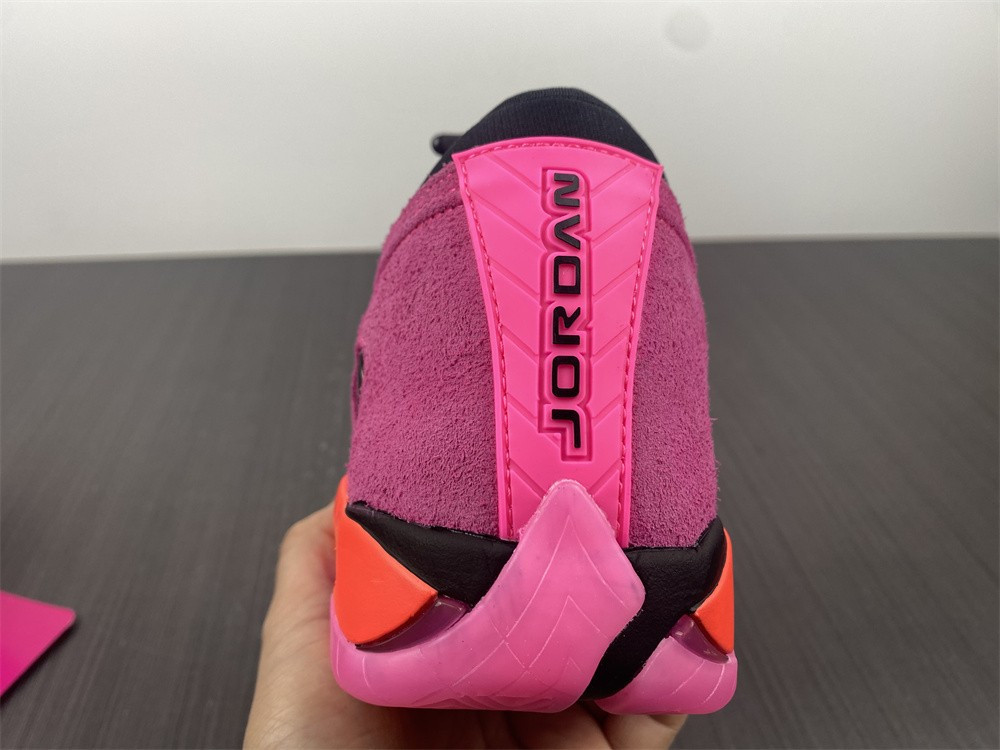 air jordan 14 low shocking pink blast dh4121-600