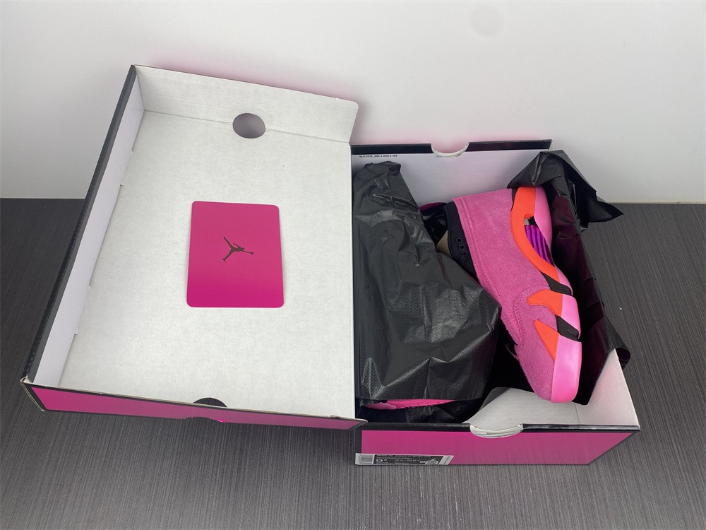 air jordan 14 low shocking pink blast dh4121-600