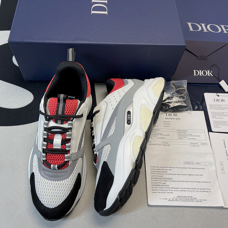D*or homme b22 trainer sneaker