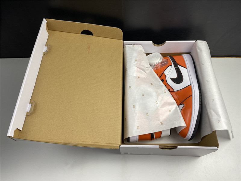 air jordan 1 mid “turf orange” dd6834-802
