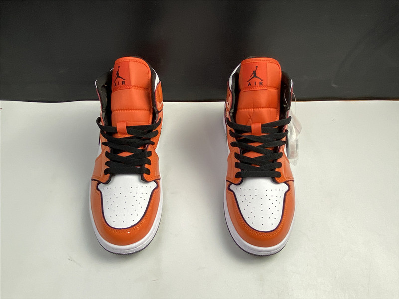 air jordan 1 mid “turf orange” dd6834-802
