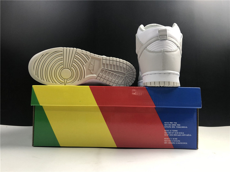 nike dunk high “vast grey” dd1399-100