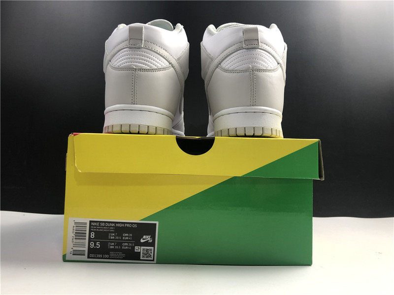 nike dunk high “vast grey” dd1399-100