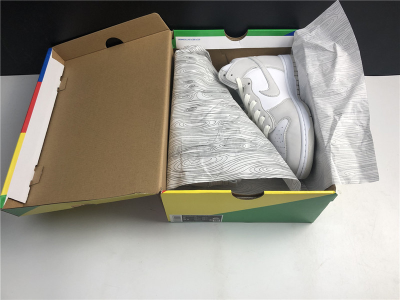 nike dunk high “vast grey” dd1399-100