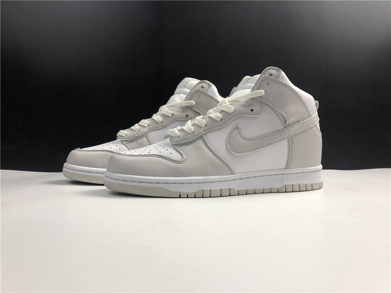 nike dunk high “vast grey” dd1399-100