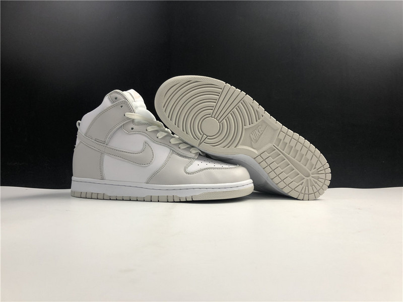 nike dunk high “vast grey” dd1399-100