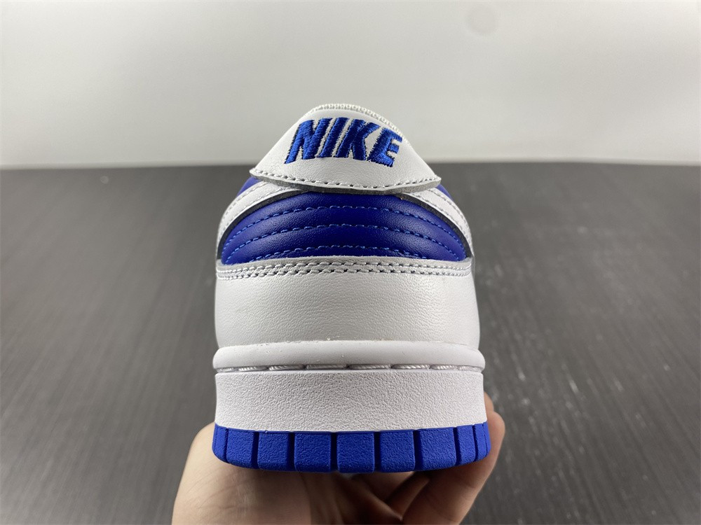 nike dunk low racer blue white - dd1391-401