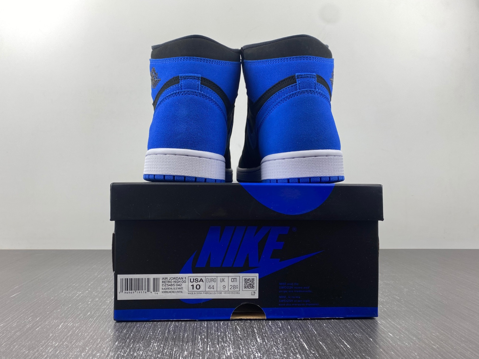 air jordan 1 royal suede dz5485-042