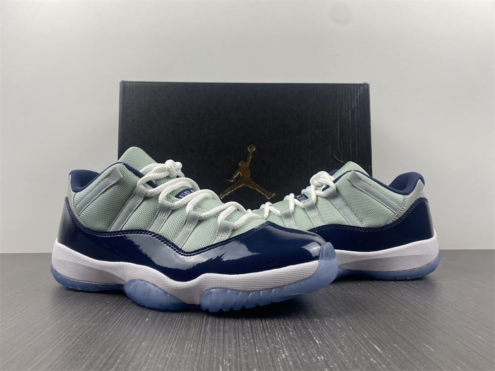 jordan 11 retro low georgetown - 528895-007