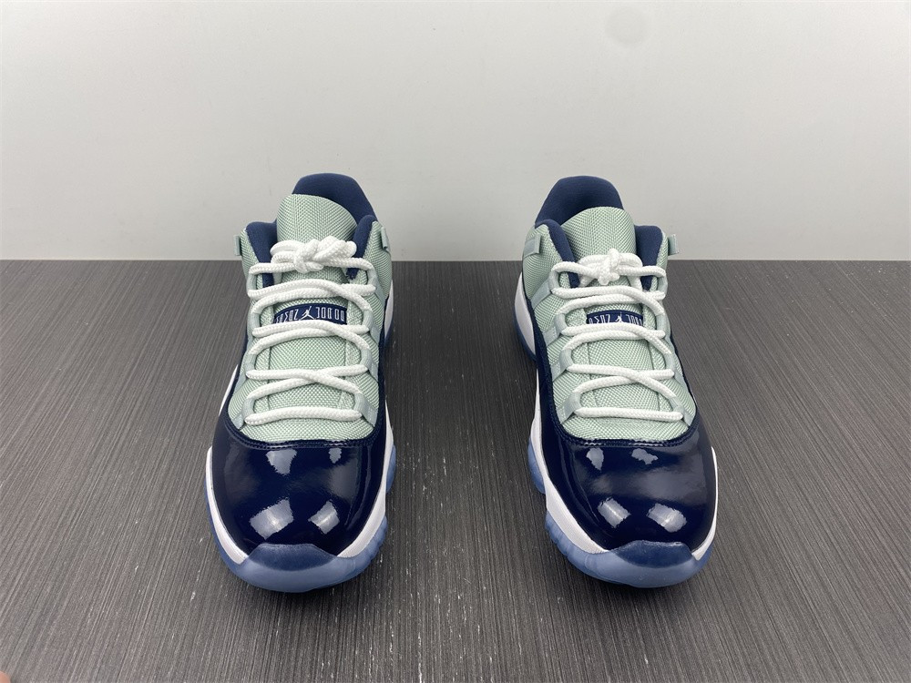 jordan 11 retro low georgetown - 528895-007