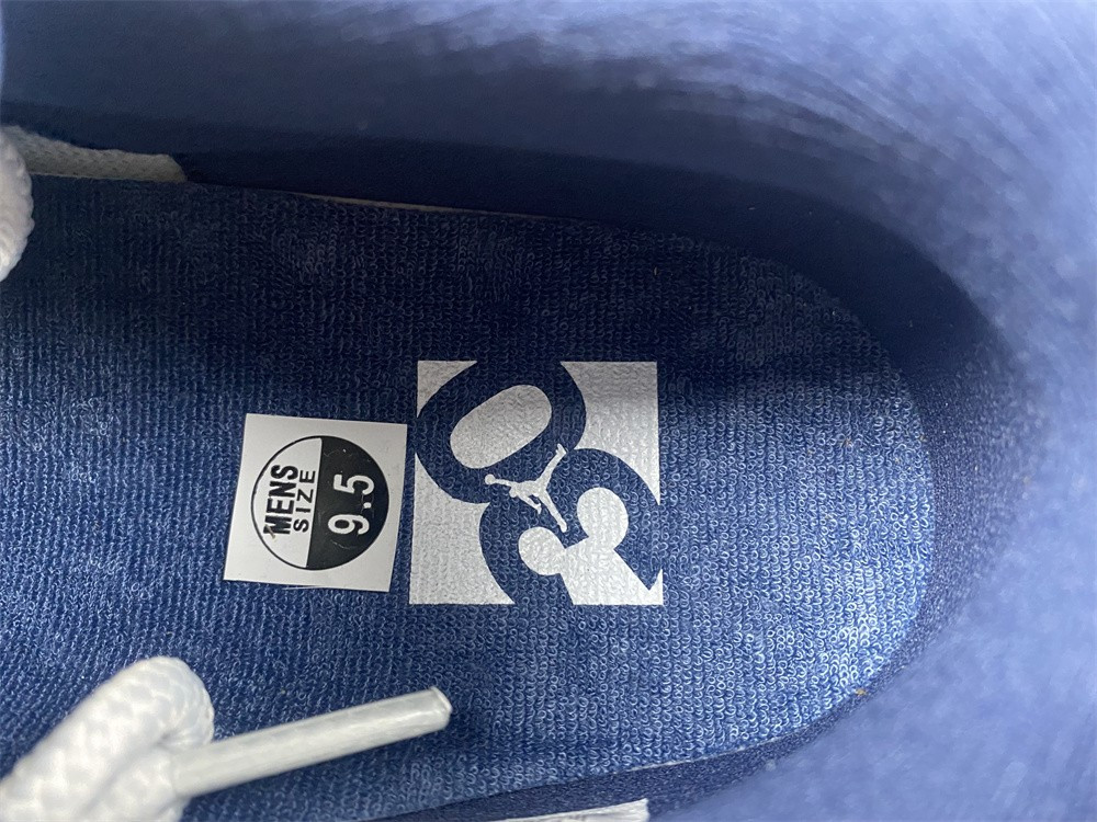 jordan 11 retro low georgetown - 528895-007