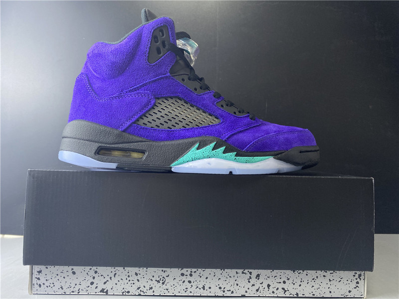 air jordan 5 “alternate grape” 136027-500