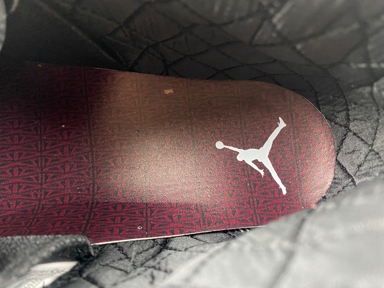 jordan 12 retro a ma maniére black - dv6989-001