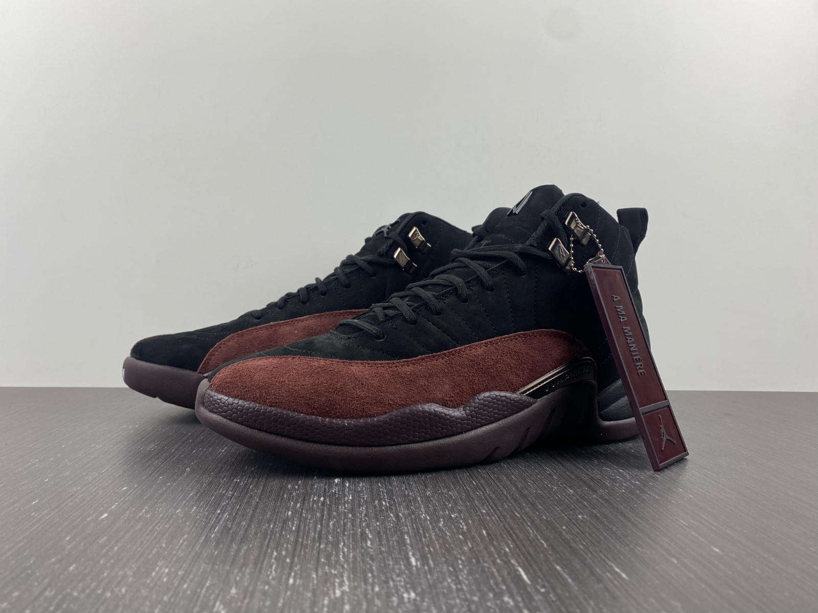 jordan 12 retro a ma maniére black - dv6989-001