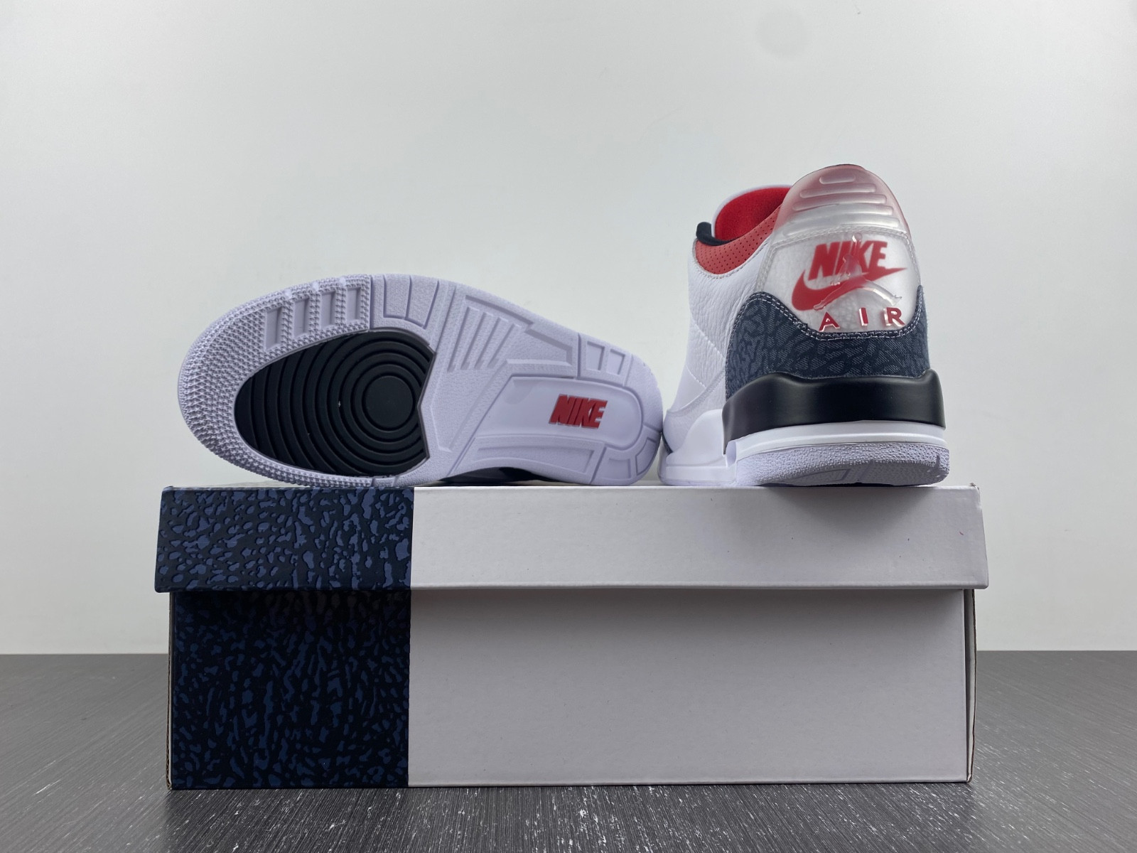 jordan 3 retro se fire red denim (2020) - cz6431-100
