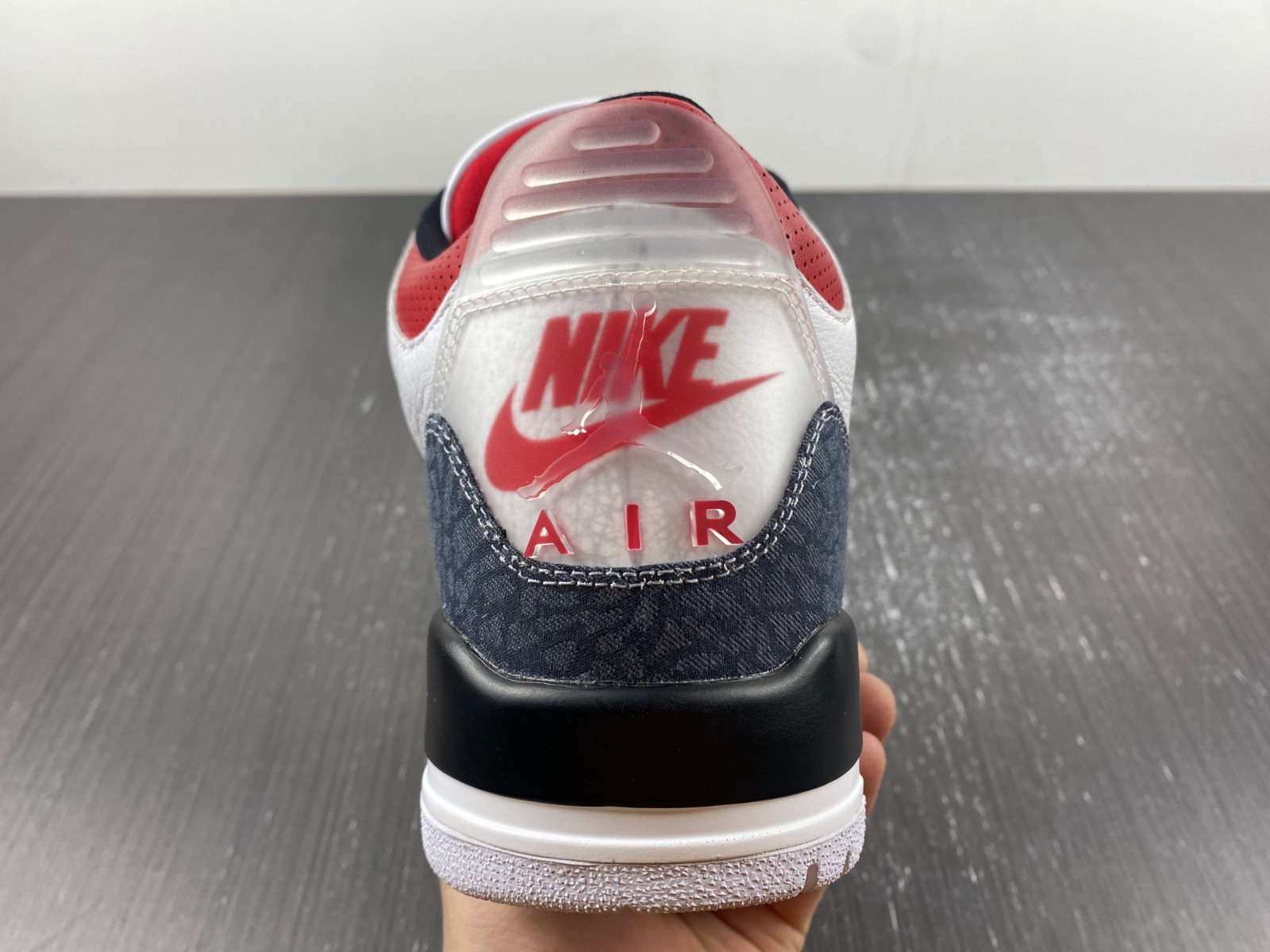 jordan 3 retro se fire red denim (2020) - cz6431-100