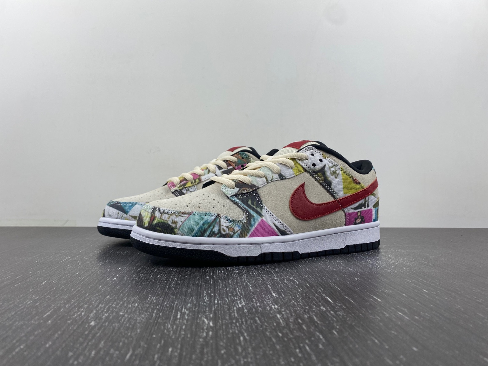 nike sb dunk low paris men''s - 308270-111