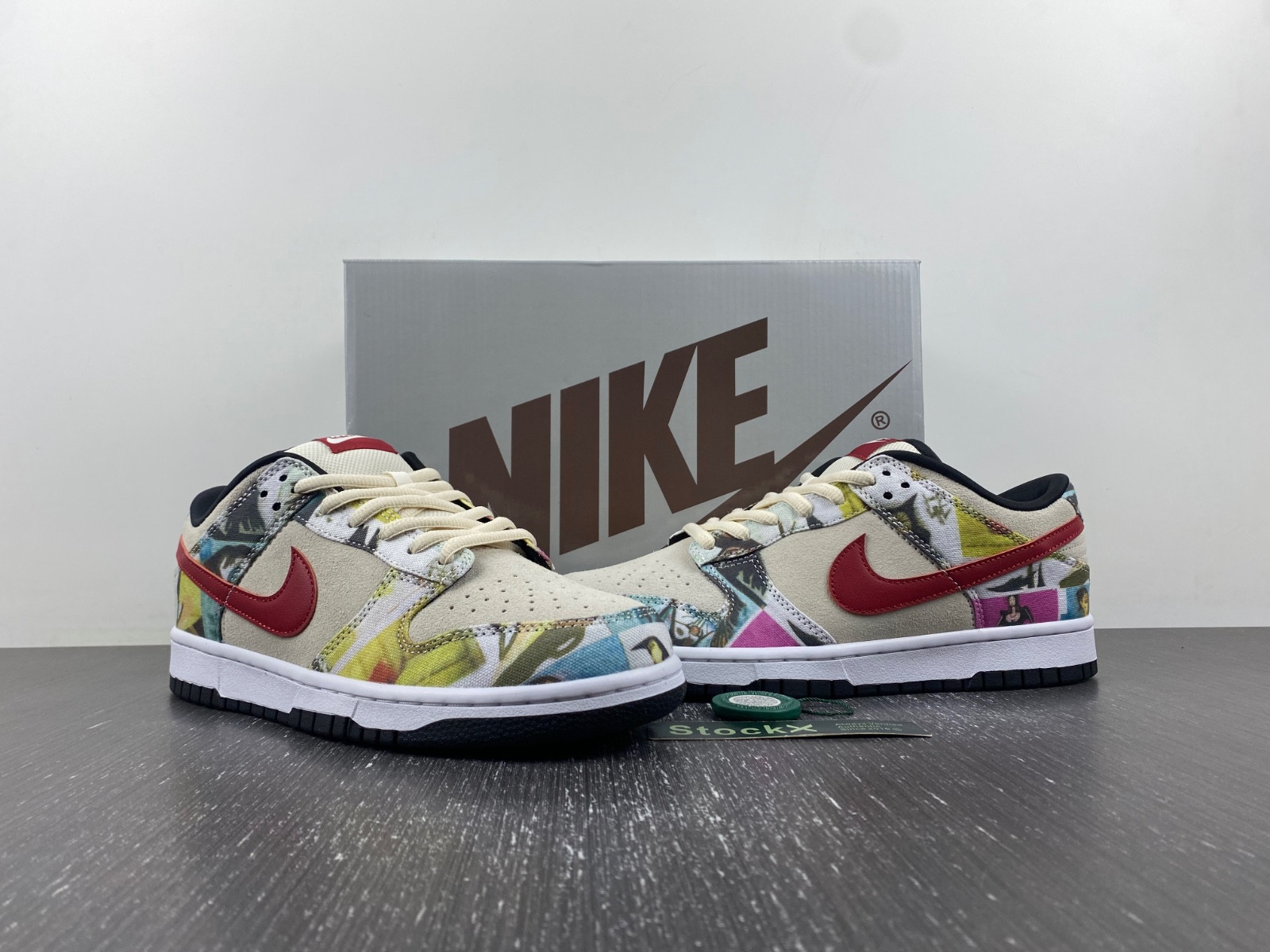 nike sb dunk low paris men