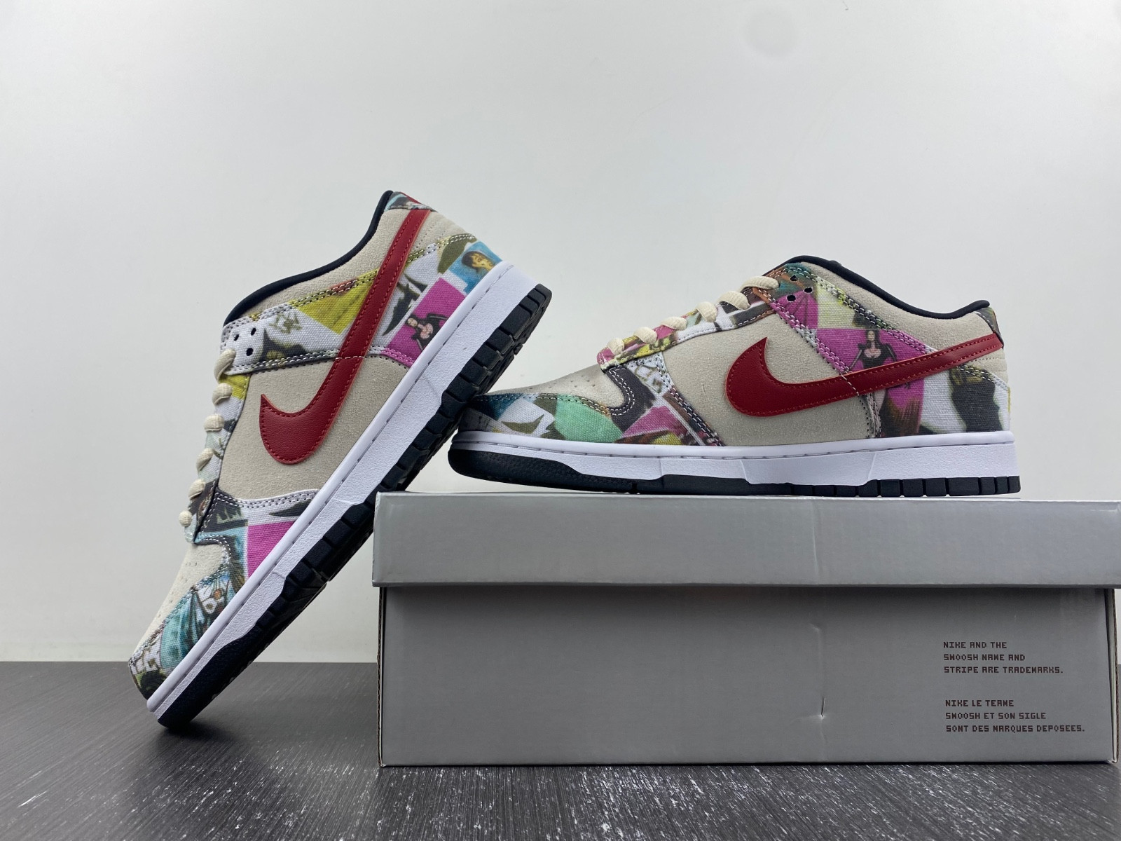 nike sb dunk low paris men