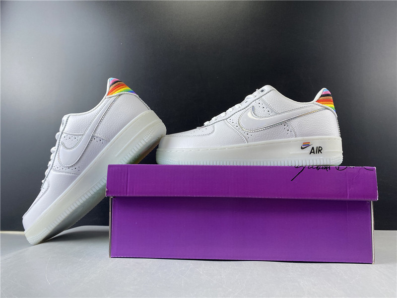 nike air force 1 low be true (2020) cv0258-100