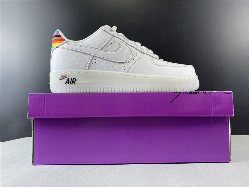 nike air force 1 low be true (2020) cv0258-100
